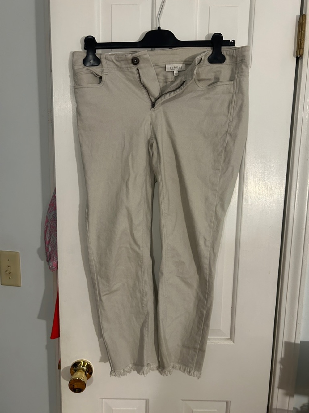 Habitat Beige Cream Ankle Jeans